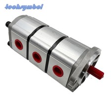 New 3-Section Hydraulic Pump PGP510888G3LP for AGT Skid Steer Loaders Gear Pump picture