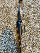 Toelke Chinook Recurve Bow 58in Wood 42lb @ 28in Right Hand picture