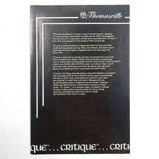 Thomasville Critique furniture brochure vintage 1970s picture