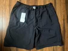 Snow Peak - Nylon Washer Shorts Mens Large Black Quick Dry NWT picture