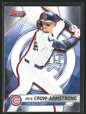 Pete Crow-Armstrong 2025 Bowman's Best #35 Chicago Cubs picture