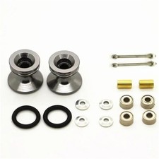 RC Toy Components For Tamiya For Mini 4WD Rc Car Double Aluminum Wheels picture