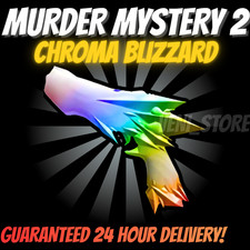 💸🔥CHROMA BLIZZARD🔥💸 - MURDER MYSTERY 2 - MM2 CHEAP⚡💸 picture