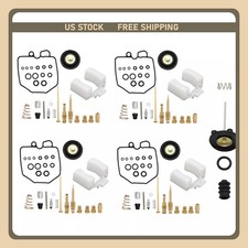 US CARBURETOR REBUILD REPAIR KIT W/PLUG FOR Honda Nighthawk 750 1983 CB750SC picture