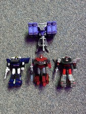 Hasbro Transformers Autobot Mixed Lot 7 Robot Action Figures Unboxed picture