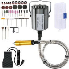Uimoso 780W Rotary Flex Shaft Grinder Hanging Grinding Carver Electric Tool Kits picture