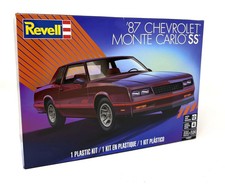 Revell 1/24 Monte Carlo SS 1987 Street‑Performance Build KIT #14587~NEW in BOX picture