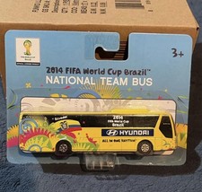 2014 Fifa World Cup Brazil National Team Bus Brazil Ecuador picture