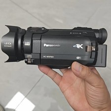 Panasonic HC-VX981/HC‑WXF991 4K Ultra HD Handheld Camcorder 25x iZoom Wi-Fi picture
