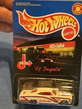 1998 Hot Wheels Jiffy Lube '65 Chevy Impala Special Edition 23398 NEW Ships Free picture