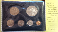 Exceptional 1974 British Virgin Islands proof set: .925f $1 & 5 others $47 melt picture