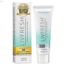 2x LIVFRESH Dental Gel Clinically Proven 250% Better Plaque Remover Oral Care US picture