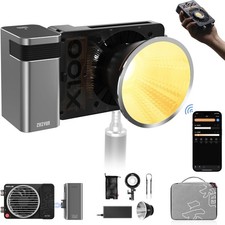 Zhiyun MOLUS X100 Combo 100w COB Led Video Light W. Reflector & Bowens Adapter picture