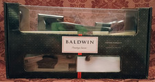 Baldwin Pistoria Front Entry Handleset-SmartKey-Deadbolt-B072W2PNHH-Bronze picture