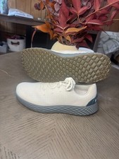 Nobull Allday Ripstop Cream Shoes Size 7 picture