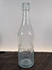 Scarce Muessel Bros Pint Blob Beer South Bend IN IND INDIANA Bottle Embossed picture