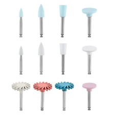 Kit de pulido de composite dental RA 2.35MM Pulidoras de acabado Fresa baja v picture