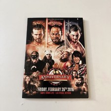 ROH 14th Anniversary 2016 DVD Ring Of Honor WWE AEW NXT TNA PWG ECW picture