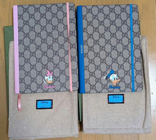 Disney x GUCCI Donald Daisy Duck GG Notebook Set Box Bags New Japan picture