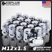 20 Pc Buick Lug Nut M12x1.5 Chrome Fit Encore/Electra/LaCrosse/Lucerue/Regal etc picture