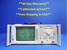 Agilent HP Keysight 8713C  RF Network Analyzer 300 kHz – 3.0 GHz *1E1* picture