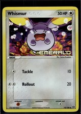 Whismur Reverse Holofoil Common EX Emerald 73/106 NM picture