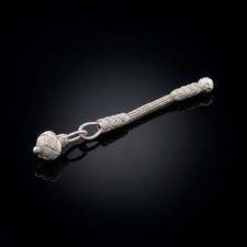 Short Trabzon kazaz hand-knitted Metal tassel 1000 silver for make Tasbih 730219 picture