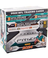 2024 Panini Prizm NFL Football Factory Sealed 24 Pack Retail Box picture