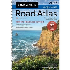Rand McNally 2027 Large Scale Road Atlas by Rand McNally | Read Description picture