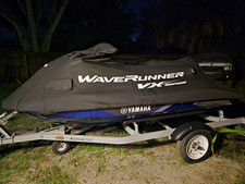OEM 2021-2026 VX Series Yamaha Wavrunner Cover Like New picture