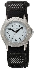 Timex Boys T79051 My First Outdoors Black Fast Wrap Strap Watch picture