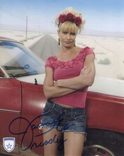 Signed Jaime Pressly My Name Is Earl Joy 8x10 w/ Official Pix COA picture