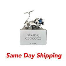 Shimano STRADIC FM Spinning Reel Fishing -STC3000XGFM picture