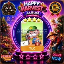TLC ⭐Monopoly Go Sticker 4S Go Stickers 🌟Fast Delivery picture