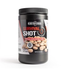 Survival Shot 180 Emergency Food Prepper Tablets Ready Hour 10-year Shelf Life picture