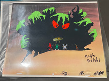 Stunning WIZARDS ANIMATION Original CEL NECRON 99 signed by RALPH BAKSHI picture
