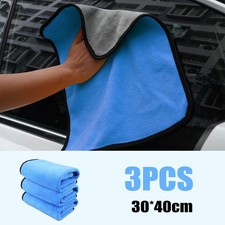 3PCS Microfiber Cleaning Cloth Towel Rag Car Polishing No Scratch Auto Detailing picture
