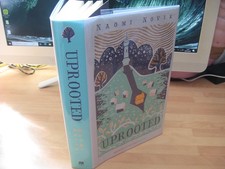 Naomi Novik Signed Numbered Uprooted 1st x/100 Goldsboro rare Locus Nebula Award picture