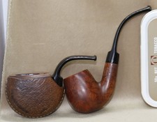 2 SAVINELLI (1970s-1980s) Italian Estate Pipes : Oscar AGED BRIAR + ROLEY picture