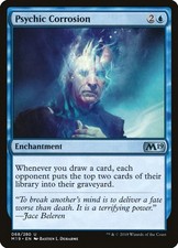 Psychic Corrosion #68 (LP) Core Set 2019 (M19) MTG picture