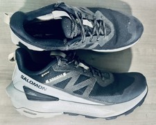 Salomon Elixir Activ Outdoor Trail Hiking Running Mens 11.5 Navy Blue  picture