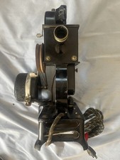 Vintage Pathex 9.5mm Movie Projector with Extras... Good, Original Condition picture