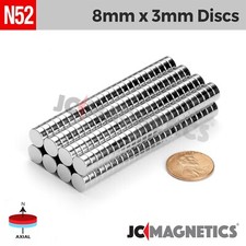 8mm x 3mm 5/16x1/8
