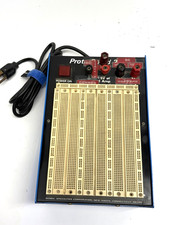 VTG Global Specialities Proto-Board PB-203A - Triple Output Powered Breadboard picture