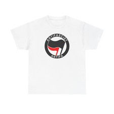 ANTIFA, Anti-Fascist, Tee, Are You ANTIFA or a Fascist? T-Shirt picture