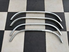 1981-1993 Dodge Ram D150 W150 Ramcharger Chrome Wheel Arch Molding Trim Truck picture