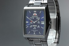 [Near MINT] Orient Three Star PMAA-D0 Day/Date Automatic Men's From Japan #3643 picture