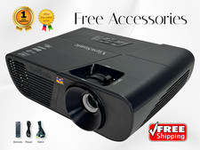 ViewSonic PJD5255 DLP Projector Portable 3300 ANSI Full HD 3D + 1 Year Warranty✨ picture