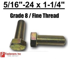 5/16-24 x 1-1/4