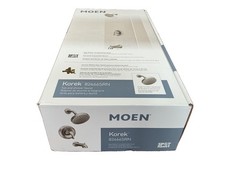 READ Moen 82466SRN Korek Brushed Nickel 1-Handle Tub&Shower Trim W/Valve B48 picture
